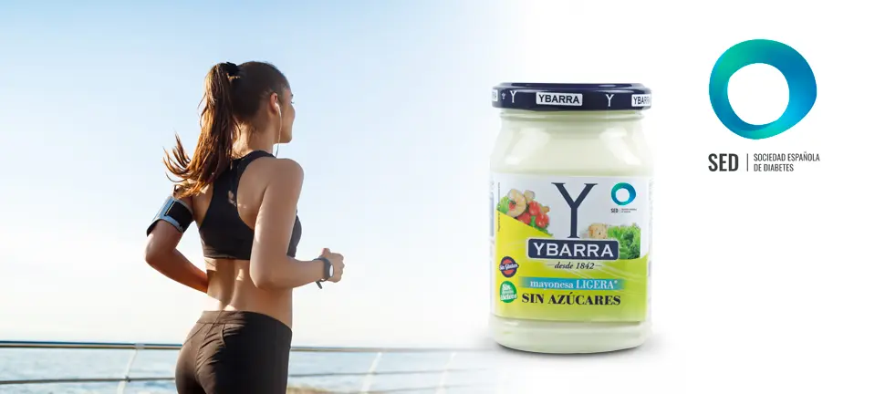 sin azucares mayonesa ybarra salud