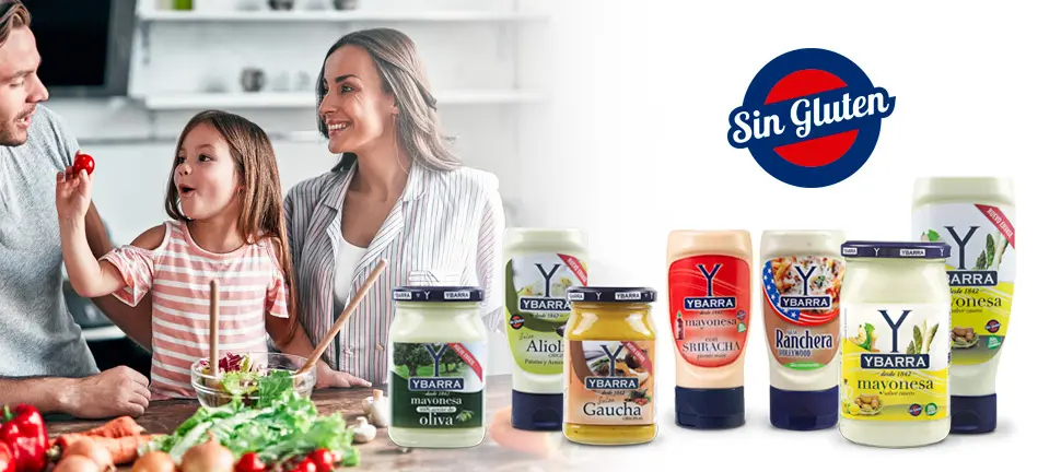 sin gluten productos ybarra salud